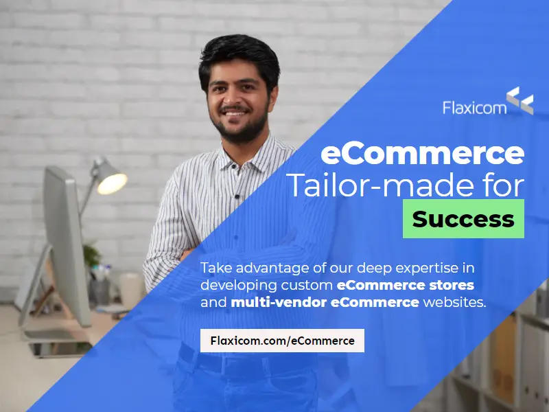 eCommerce Development Company - Flaxicom