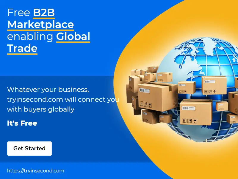 free B2B marketplace enabling global trade