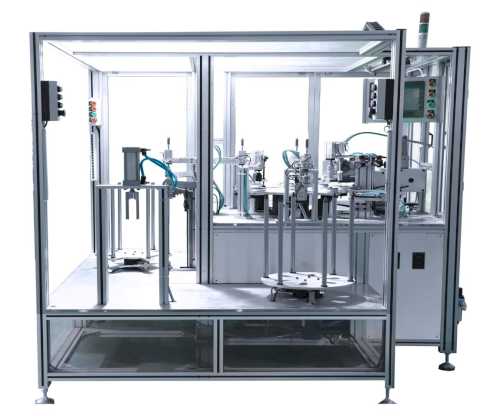 KWQ-125/180 The Third Full Automatic Flap Disc Forming Machine