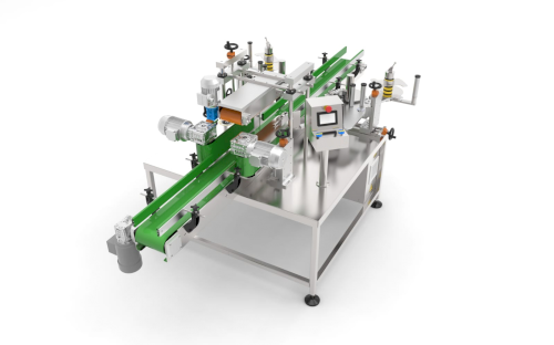 LA- Labelling Machine