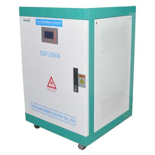 380VAC three phase pure sine wave output 10kw 20kw 30kw 40kw solar inverter for off grid system