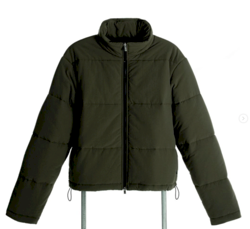 NYLON PUFFER JACKET
