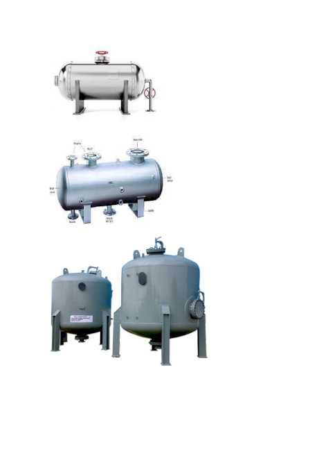 Pressure vessels
