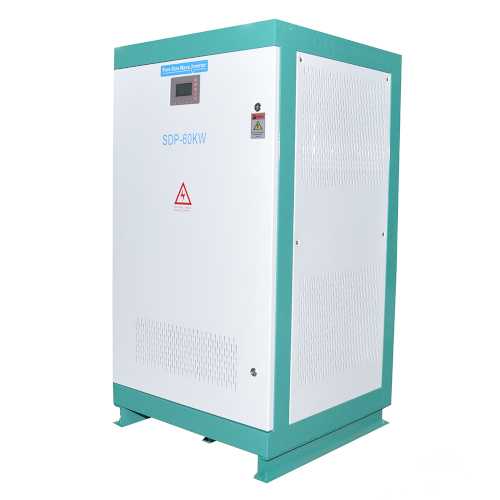 SANDI Low frequency 80kw hybrid solar inverter 120/240V Off Grid pure sine wave split phase Inverter
