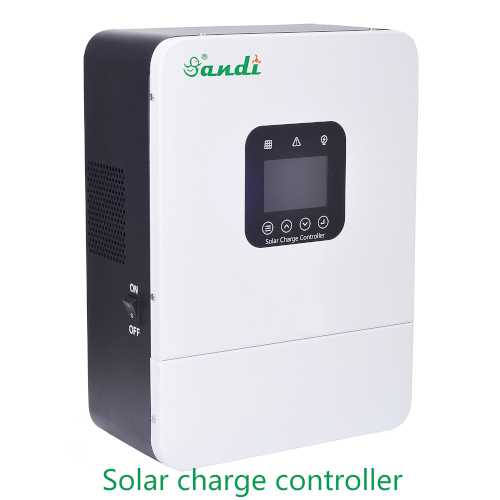 50A 80A 100A 150A solar charge controller for solar energy system