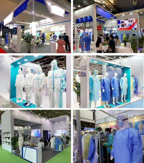 nonwoven fabric for isolation gown