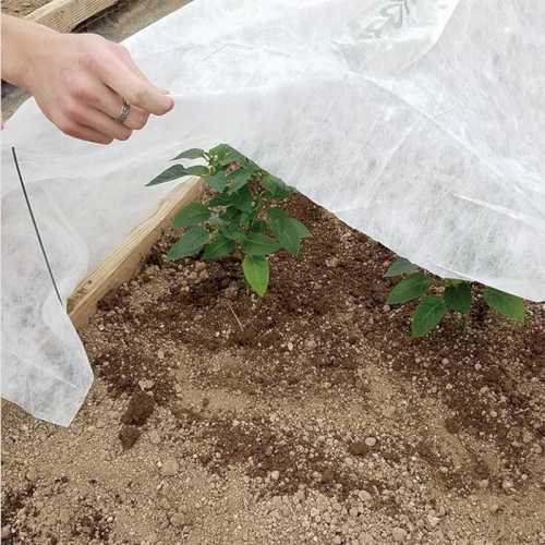 nonwoven fabric for agriculture use